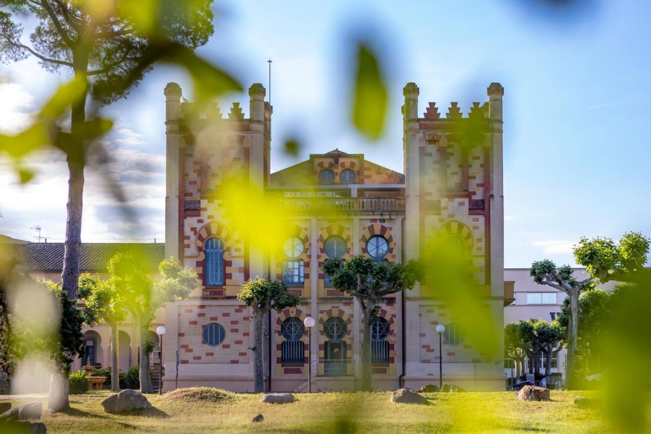 1881 Hotel Balneario Vichy Catalan Caldes de Malavella Exterior foto