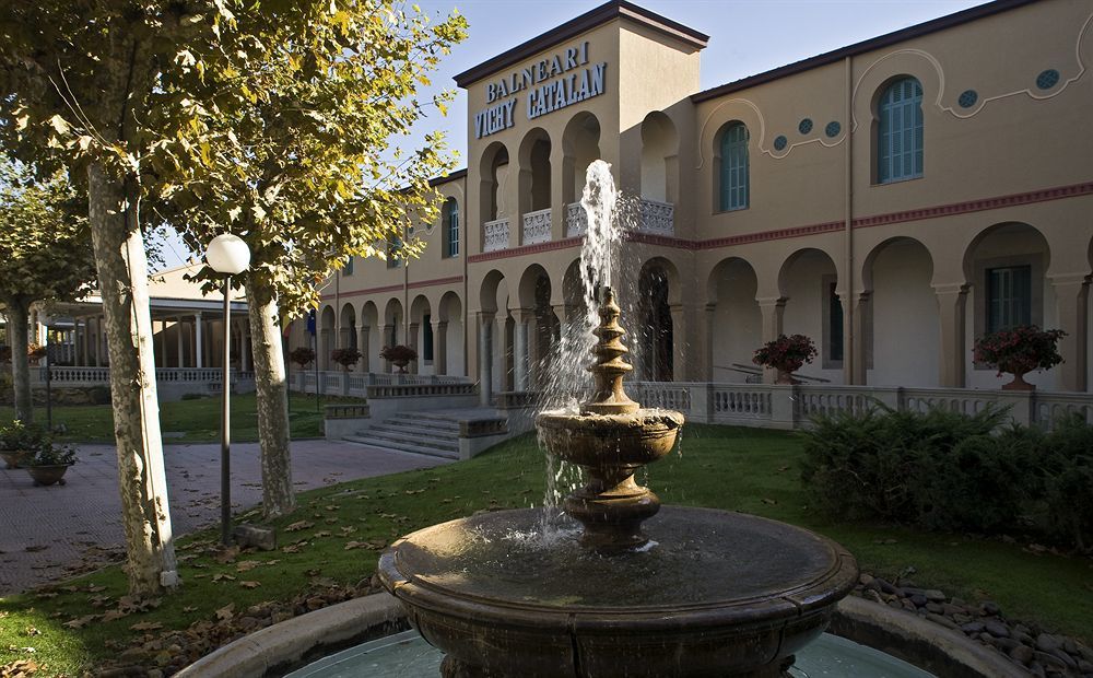 1881 Hotel Balneario Vichy Catalan Caldes de Malavella Exterior foto